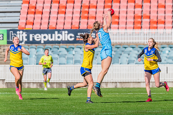 AFL Sydney v AFL Canberra Women's - 18 May 2024
