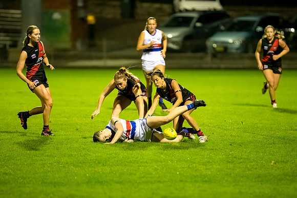 Rd 3 WPD - UNSW-ES v North Shore - 22 April 2023
