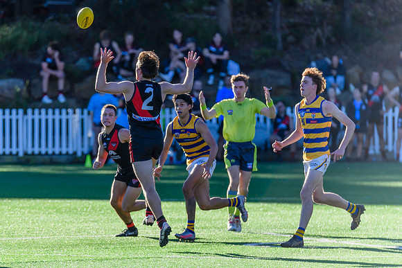 Rd 3 MPD - North Shore v Sydney Uni - 23 April 2022