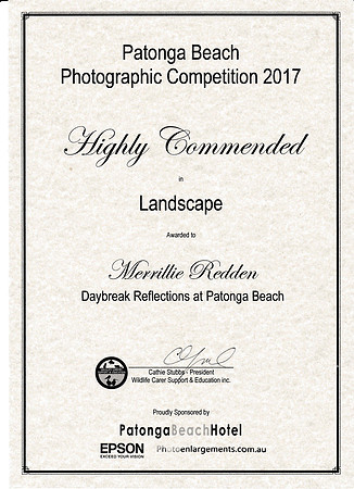 2017 Patonga Beach Photographic Competition - Highly Commended