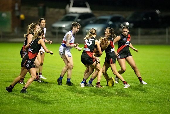 Rd 3 WPD - UNSW-ES v North Shore - 22 April 2023