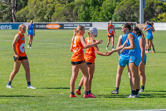 Women's U22 AFL Sydney v U18 Giants Academy