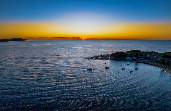 Sunrise Seascape at Terrigal