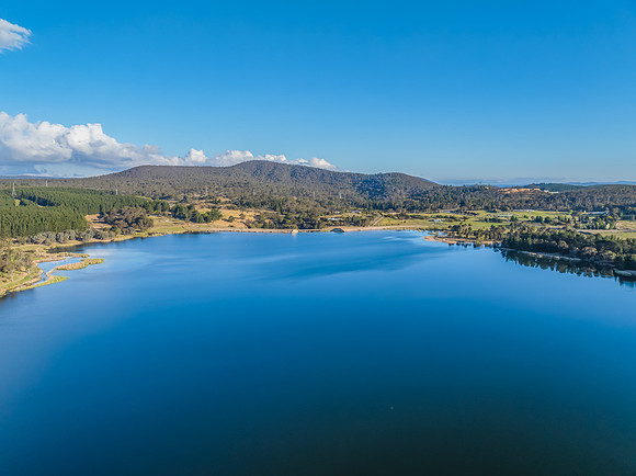 Spring Afternoon at Lake Wallace, Wallerawang