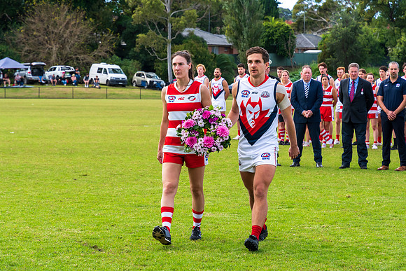 ANZAC Day Service at Picken Oval, Croyden Park - 25 April 2023