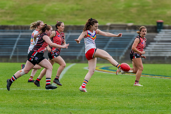 Rd 9 WD4 - Newtown v Randwick - 4 June 2023
