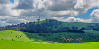 A Spring day in the green and hilly Central West NSW countryside