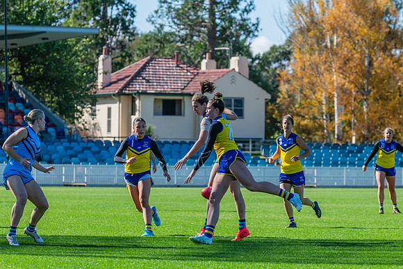 AFL Sydney v AFL Canberra Women's - 18 May 2024