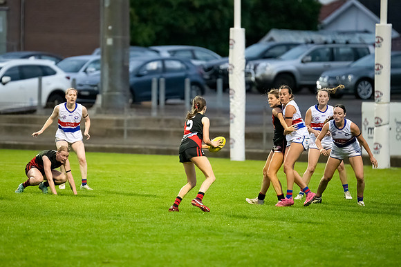 Rd 3 WPD - UNSW-ES v North Shore - 22 April 2023