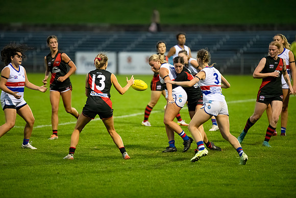 Rd 3 WPD - UNSW-ES v North Shore - 22 April 2023
