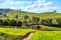 Rolling Green Hills at Chifley Dam