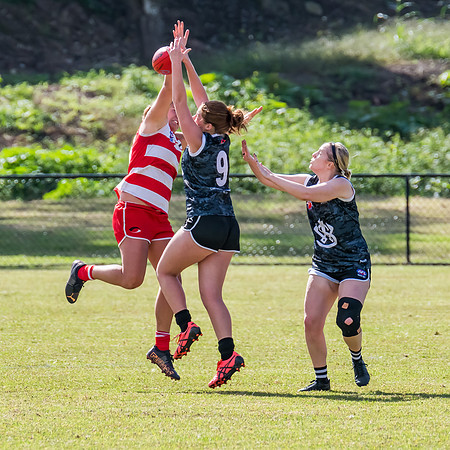 Rd 3 Women's Div 2 - Inner West v Newtown - 25 April 2023