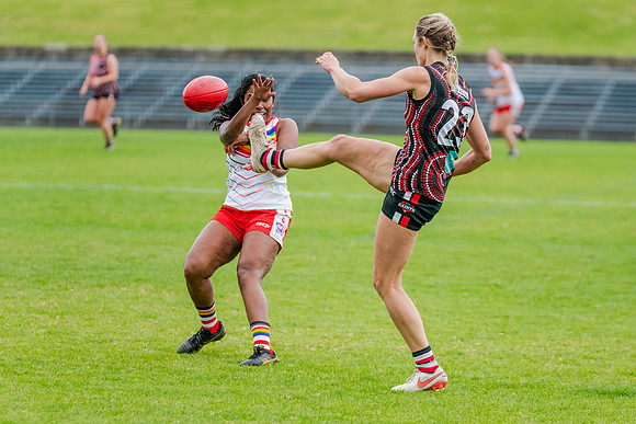 Rd 9 WD4 - Newtown v Randwick - 4 June 2023
