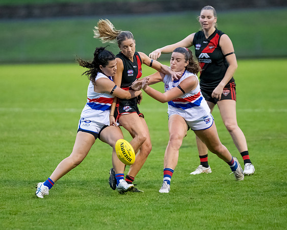 Rd 3 WPD - UNSW-ES v North Shore - 22 April 2023