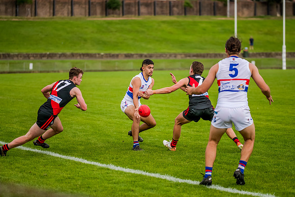 Rd 3 MPD - UNSW-ES v North Shore - 22 April 2023