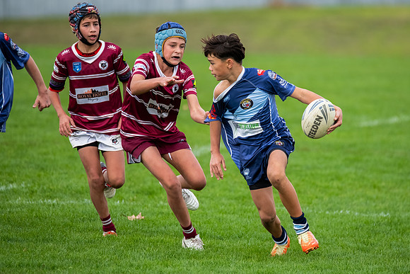 Rd 4 Bloomfield Tigers U13s v Blayney U13s - 24 May 2025