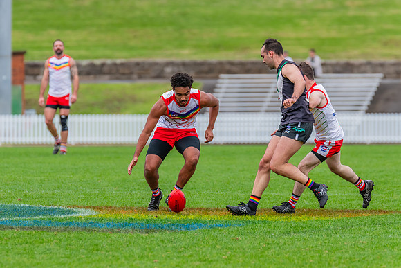 Rd 8 Men's Div 4 - Newtown v UTS - 2 June 2024