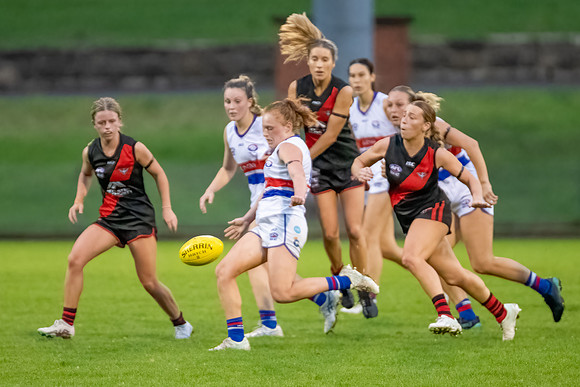 Rd 3 WPD - UNSW-ES v North Shore - 22 April 2023