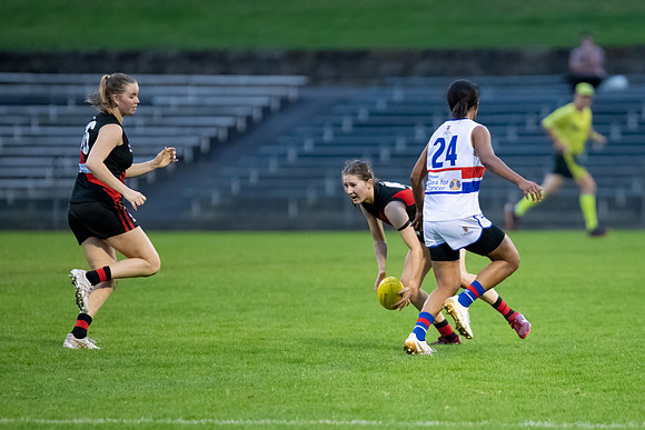 Rd 3 WPD - UNSW-ES v North Shore - 22 April 2023