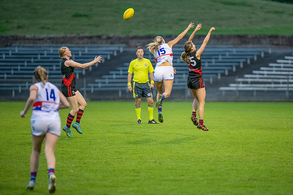 Rd 3 WPD - UNSW-ES v North Shore - 22 April 2023