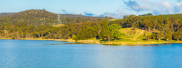 Spring Afternoon at Lake Wallace, Wallerawang
