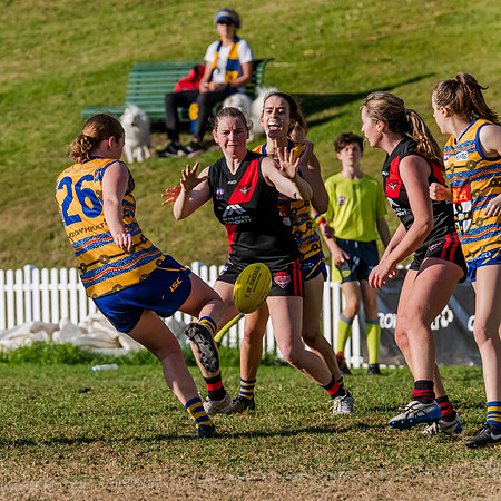 Rd 9 WPD - Sydney Uni v North Shore - 3 June 2023