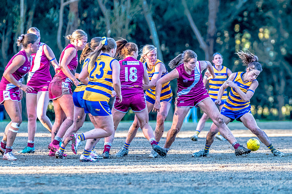 Rd 17 WPD - Manly Warringah v Sydney Uni - 16 August 2025