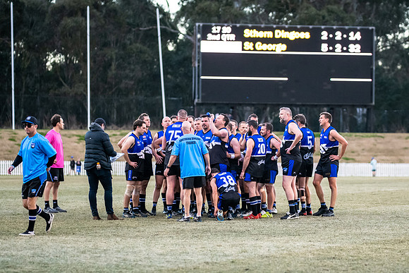Masters Grand Final - Southern Dingoes v St George - 27 August 2022