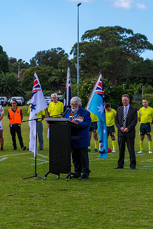 ANZAC Day Service at Picken Oval, Croyden Park - 25 April 2023