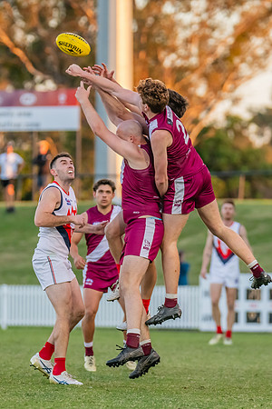 MPD Qualifying Final - Manly-Warringah v Pennant Hills - 31 Augu