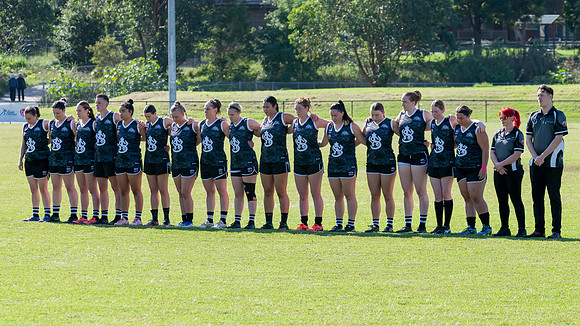 Rd 3 Women's Div 2 - Inner West v Newtown - 25 April 2023