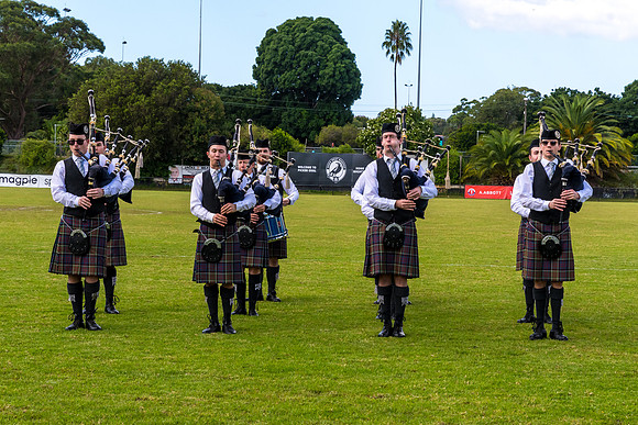 ANZAC Day Service at Picken Oval, Croyden Park - 25 April 2023