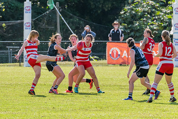 Rd 3 Women's Div 2 - Inner West v Newtown - 25 April 2023
