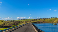 Calm Waters and Rural Hills at Chifley Dam