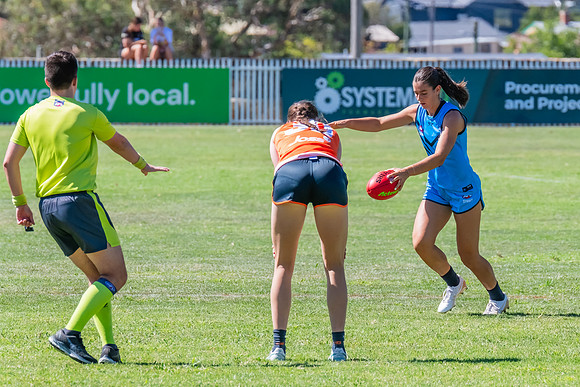Women's U22 AFL Sydney v U18 Giants Academy