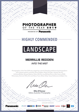 2019 Photographer of the Year - Highly Commended