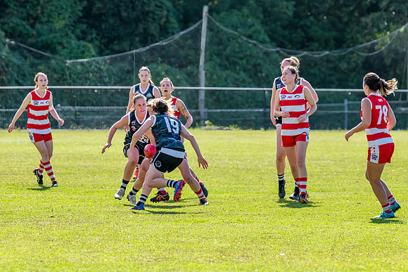 Rd 3 Women's Div 2 - Inner West v Newtown - 25 April 2023