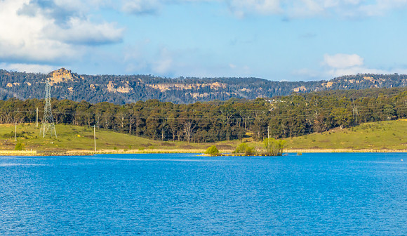 Spring Afternoon at Lake Wallace, Wallerawang