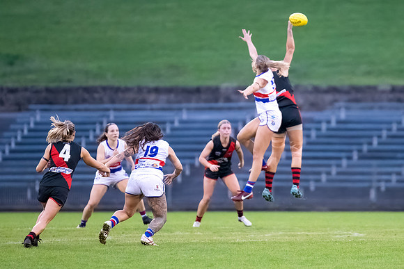 Rd 3 WPD - UNSW-ES v North Shore - 22 April 2023
