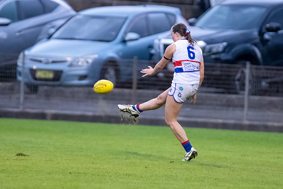 Rd 3 WPD - UNSW-ES v North Shore - 22 April 2023