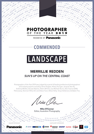 2019 Photographer of the Year - Commended