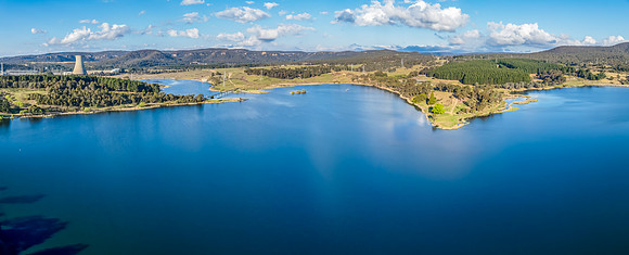 Spring Afternoon at Lake Wallace, Wallerawang
