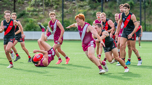Rd 1 MPD - North Shore v Manly Warringah - 8 June 2024