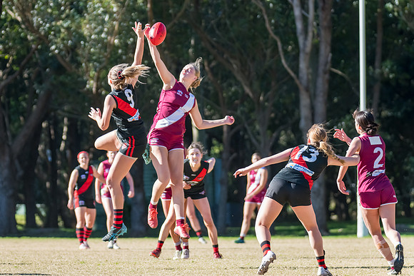 Rd 13 WPD - Manly-Warringah v North Shore - 8 July 2023