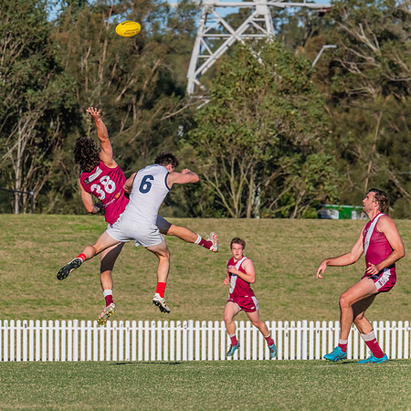 MPD Qualifying Final - Manly-Warringah v Pennant Hills - 31 Augu