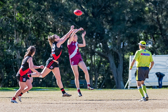 Rd 13 WPD - Manly-Warringah v North Shore - 8 July 2023