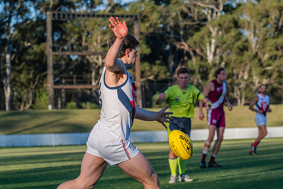 MPD Qualifying Final - Manly-Warringah v Pennant Hills - 31 Augu