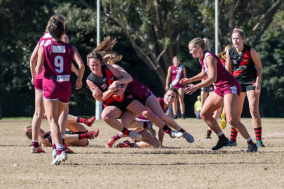 Rd 13 WPD - Manly-Warringah v North Shore - 8 July 2023