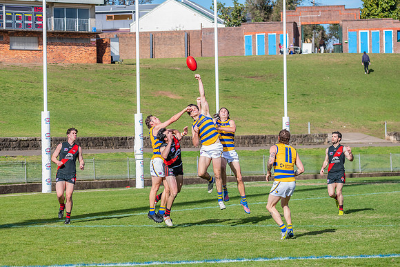 MPD Qualifying Final - North Shore v Sydney University - 20 Augu