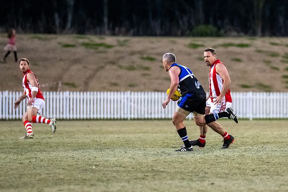 Masters Grand Final - Southern Dingoes v St George - 27 August 2022